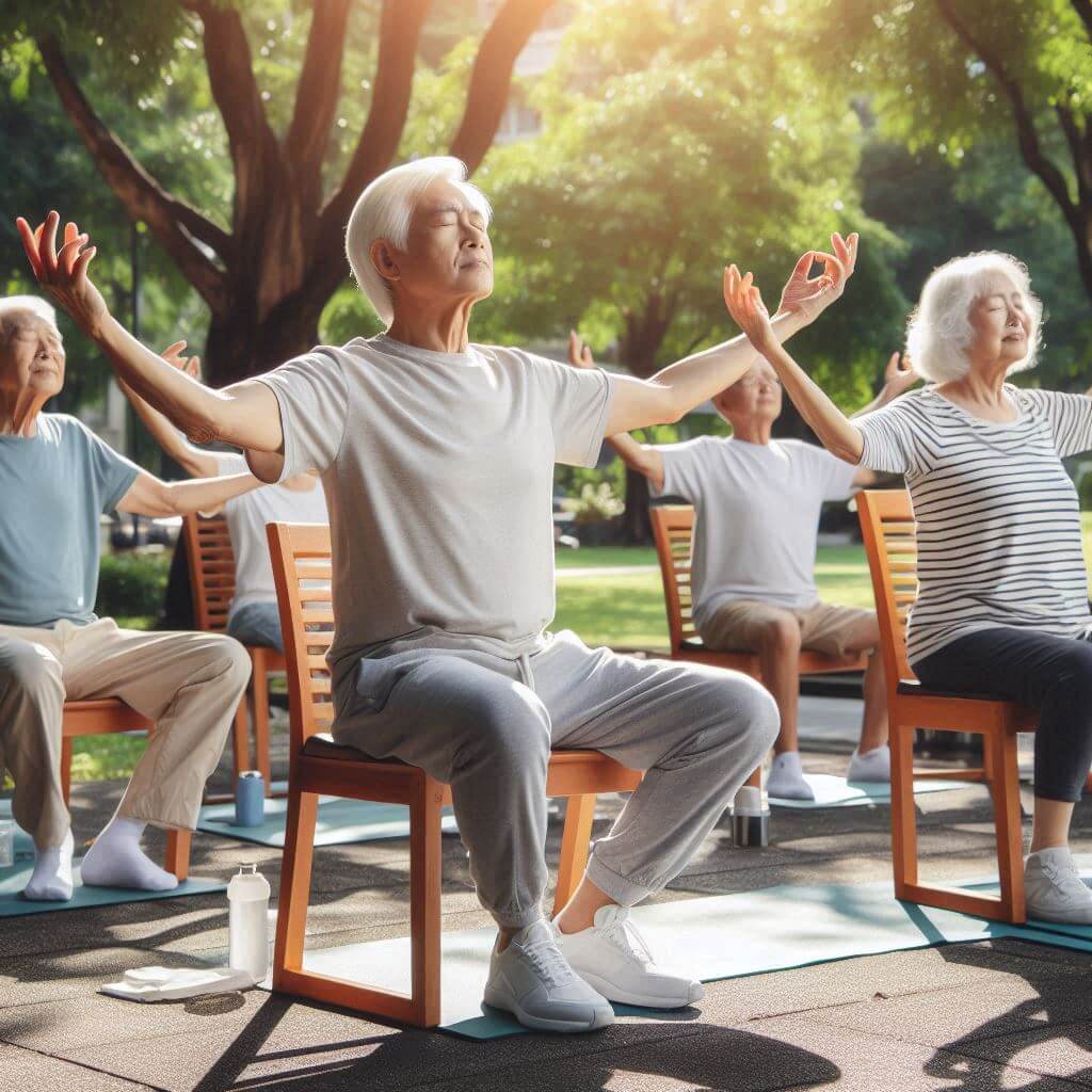 Benefits Of Chair Yoga For Health
